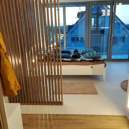 شقة Apartament Cien Wiatru Z Wanna I Widokiem Na Jezioro *