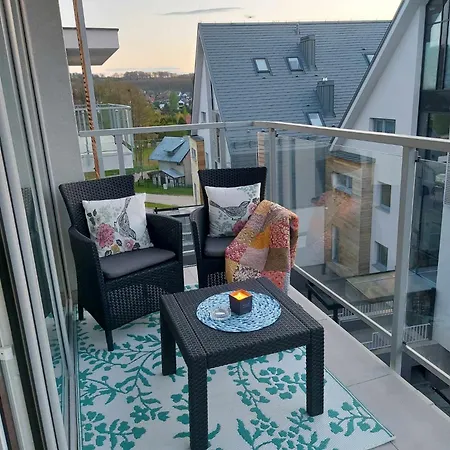 Apartmán Cien Wiatru Z Wanna I Widokiem Na Jezioro