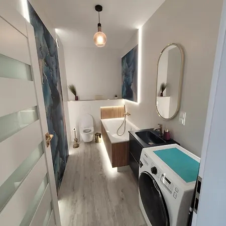 Apartmán Cien Wiatru Z Wanna I Widokiem Na Jezioro Charzykowy