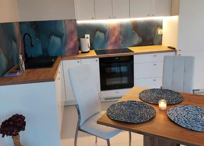 Appartement Cien Wiatru Romantyczne Z Wanna I Widokiem Na Jezioro