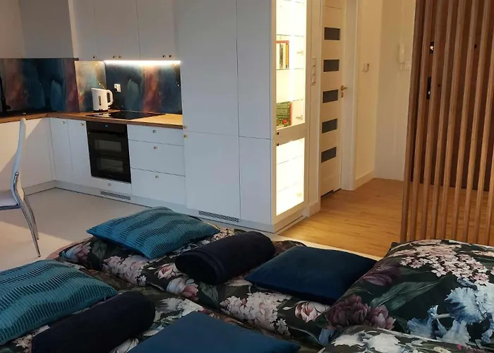 Apartamento Cien Wiatru Romantyczne Z Wanna I Widokiem Na Jezioro