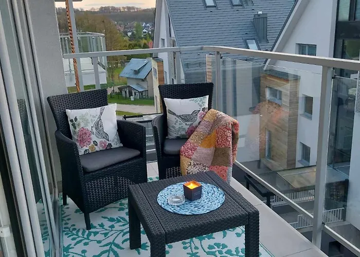 Appartement Cien Wiatru Romantyczne Z Wanna I Widokiem Na Jezioro