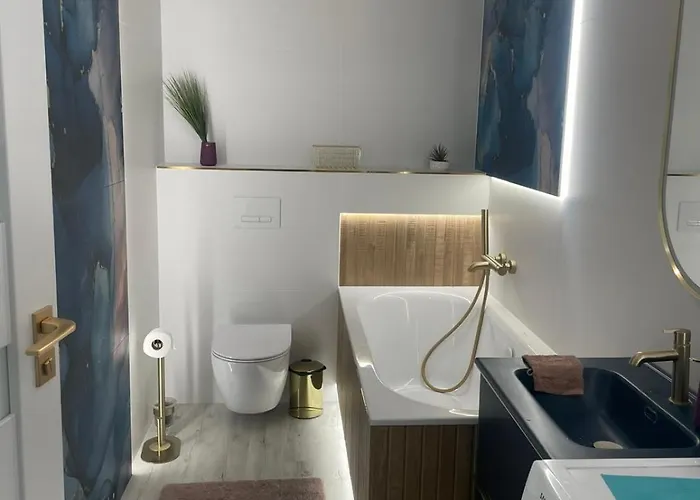 Cien Wiatru Romantyczne Z Wanna I Widokiem Na Jezioro * Charzykowy