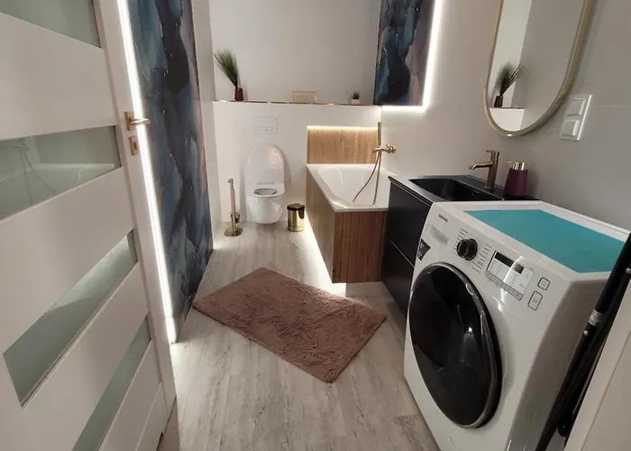 Appartement Cien Wiatru Romantyczne Z Wanna I Widokiem Na Jezioro *