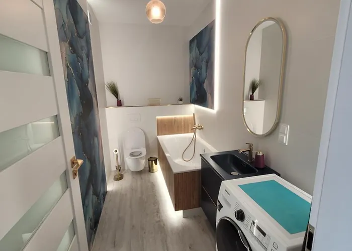 Apartamento Cien Wiatru Romantyczne Z Wanna I Widokiem Na Jezioro Charzykowy